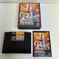 ALPHA NEOGEO ワールドヒーローズ スーパーバトルアクション ロムカセット